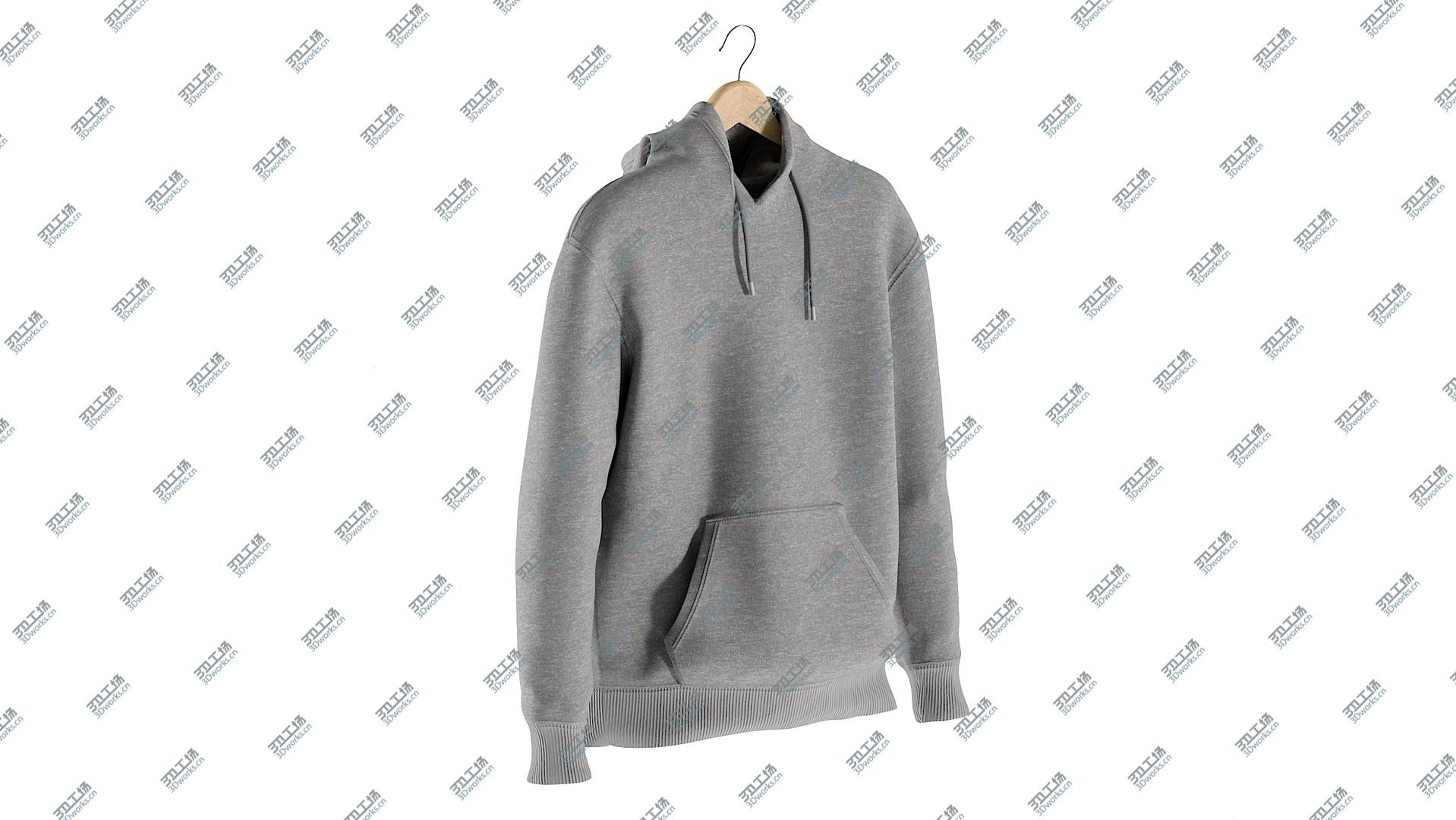 images/goods_img/202105072/3D Mens Hoody 2 V2 on Hanger/4.jpg